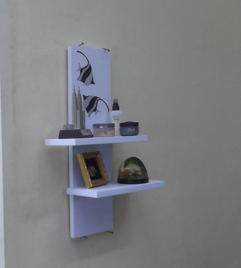 Lemari Minimalis Pakaian Sudut L Max Allia Furniture