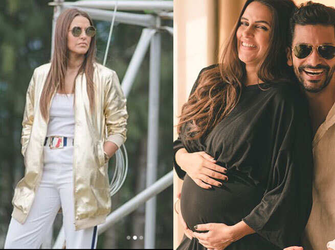 नेहा धूपिया ने पोस्ट की चौंकाने वाली तस्वीर