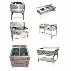 Kitchen Equipment - Commercial Gas Burner and Shawarma Machine
