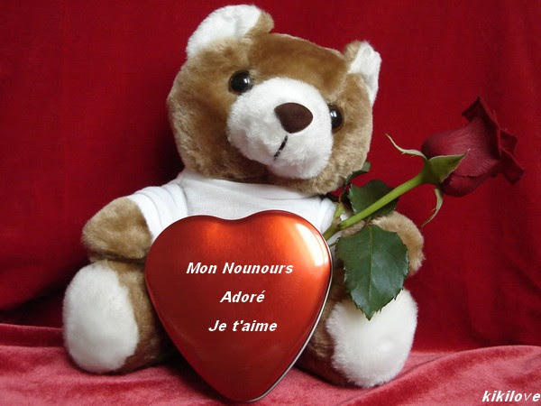 Bonjour Mon Coeur Bon Debut De Semaine Love You