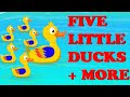 Five little Ducks | Bingo | ABC Song | Plus More