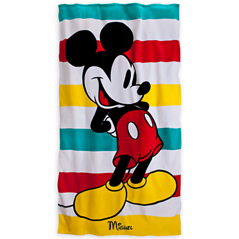mickey mouse hand towel holder