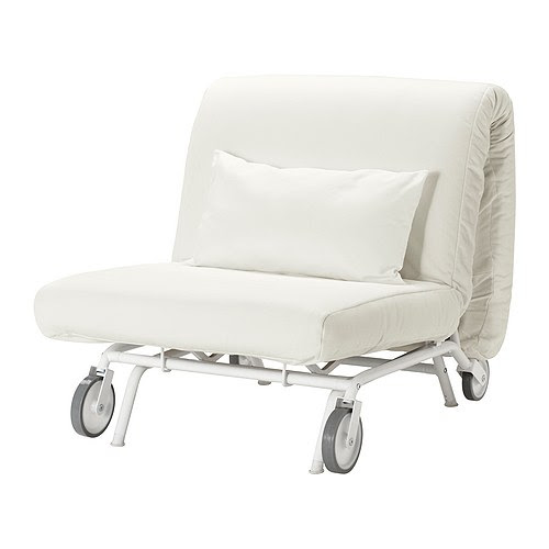 IKEA PS HÅVET Bettsessel - Gräsbo weiß - IKEA