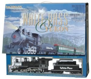 Bachmann Trains White Pass and Yukon Ready-to-Run Large Scale Train 