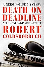 Death on Deadline by Robert Goldsborough