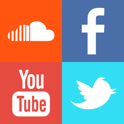 Social Media Icons Transparent Png Images Stickpng