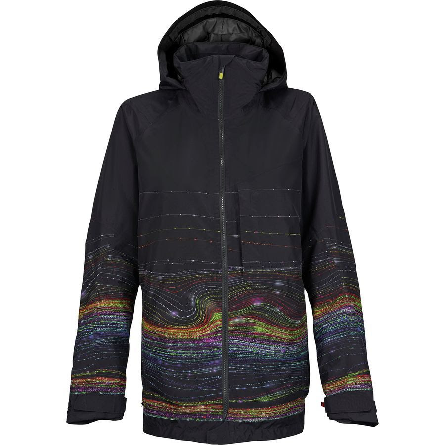 Burton AK 2L Embark Jacket   Women's  lightweight waterproof jacket pit zips