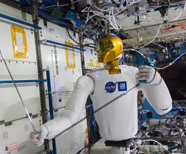 Here's how you can build tools for NASA's ISS robot