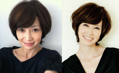 似合う髪型にイメチェンした い バッサリ切って辺見えみり風な大人のショートヘアに 神戸市須磨区の美容室 アトリエヘアウインズのサロンスタイル オーナー坂下のブログ