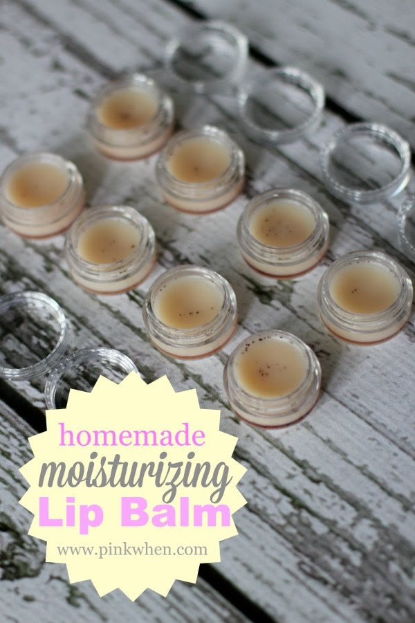 How to Make Homemade Lip Balm