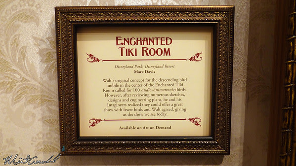 Disneyland Resort, Disneyland, Disney Gallery, Enchanted Tiki Room, 50th Anniversary, The Disneyland Story, Opera House