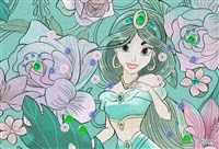 おしゃれ アラジン ジャスミン 壁紙 Udin