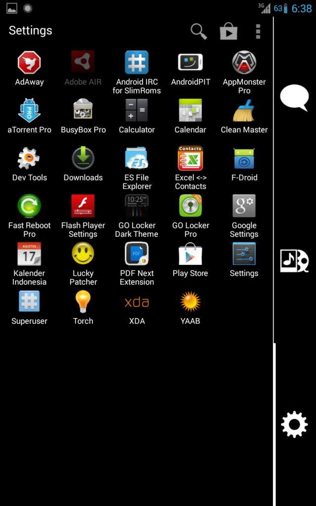 Aplikasi Wajib Galaxy Note N7000 (versi gue)
