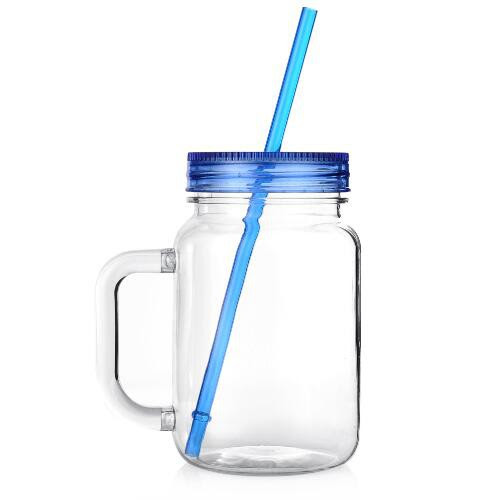 mason jars with handles and plastic lids bulk