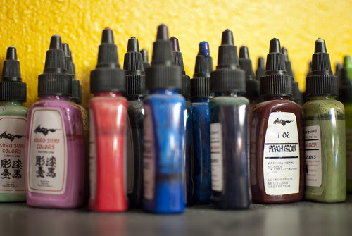 tips on choosing a drug tattoo dye and star tattoos picture. free permanent 