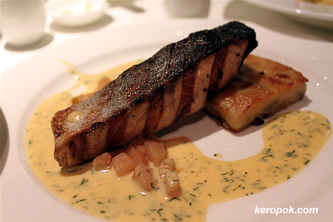 Grilled Salmon 