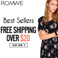 Romwe-Latest High Street Fashion Online