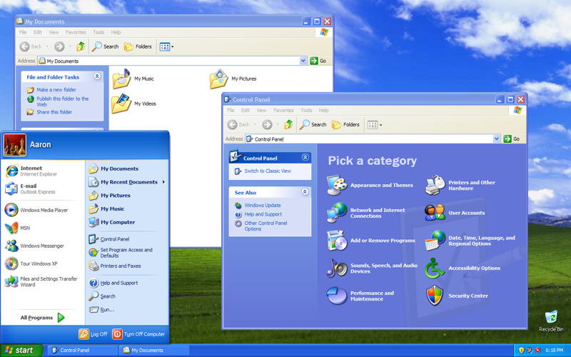 Microsoft Windows XP Microsoft Windows XP