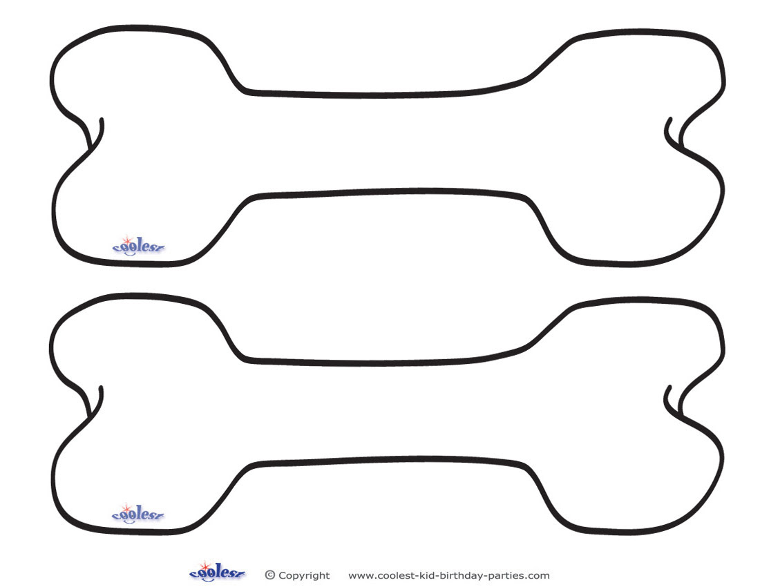 Bones Template Free download on ClipArtMag