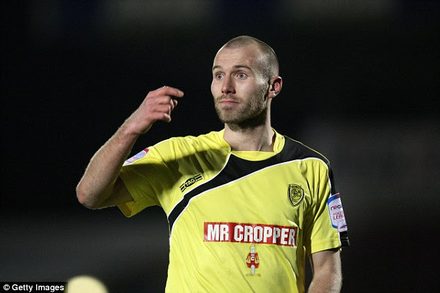 Russell Penn was signed by Burton Albion for £20,000 in 2009 and remains the club's record signing