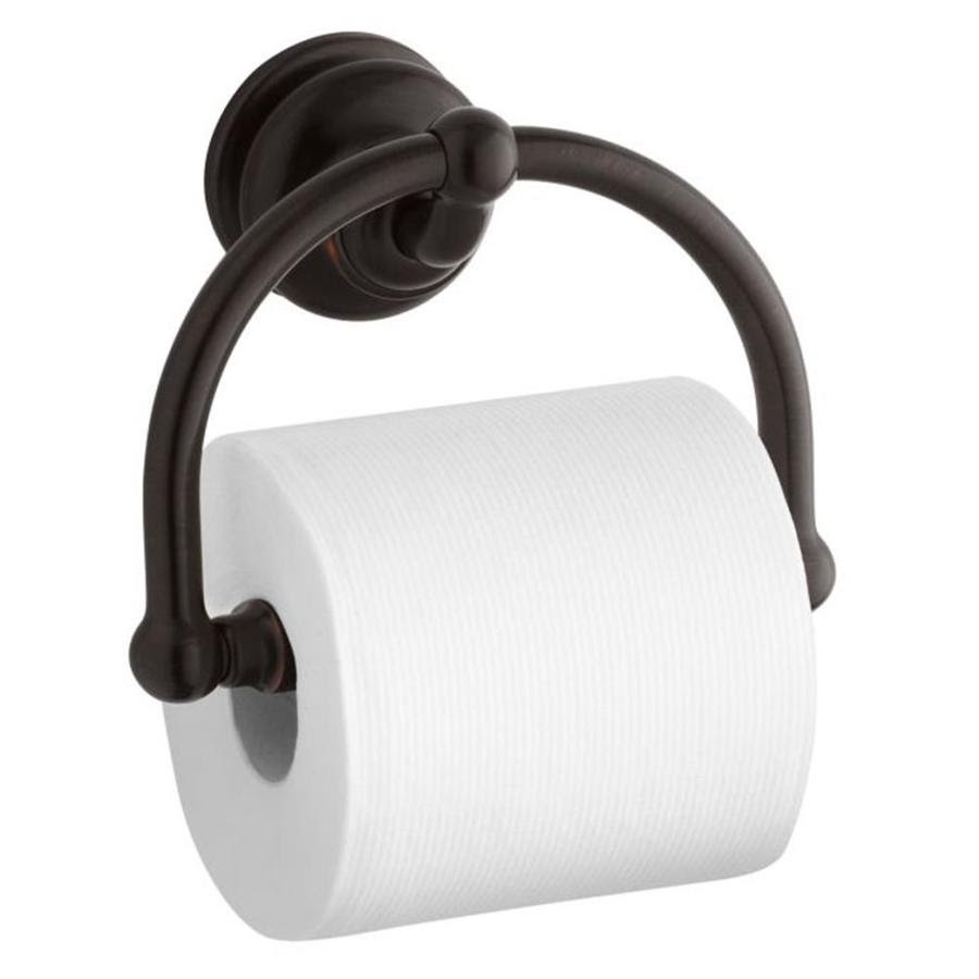 venetian bronze toilet paper stands