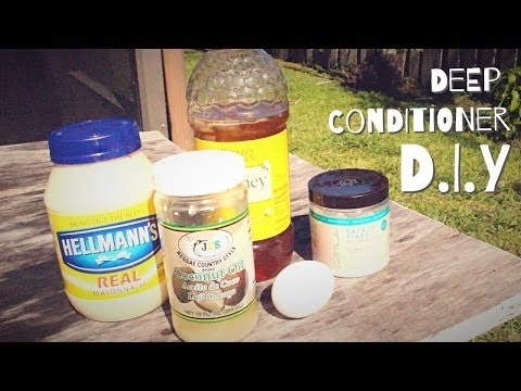 Natural Hair Moisturizing D I Y Deep Conditioner YouTube Natural Hair Moisturizing D I Y Deep Conditioner YouTube