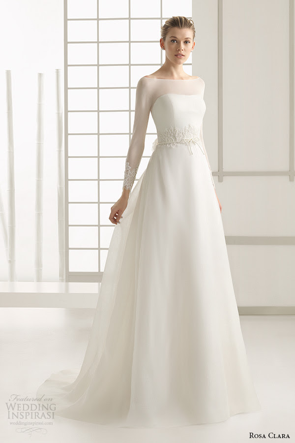 Rosa Clara 2019 Wedding Dresses Preview Wedding Inspirasi Rosa Clara 2019 Wedding Dresses Preview Wedding Inspirasi