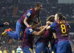 Barca - Real Madrid Copa Del Rey Pics