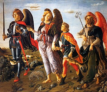 Tobias and the Three Archangels