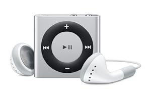 Apple iPod shuffle 2 GB Silver (4th Generation) OLD MODEL
