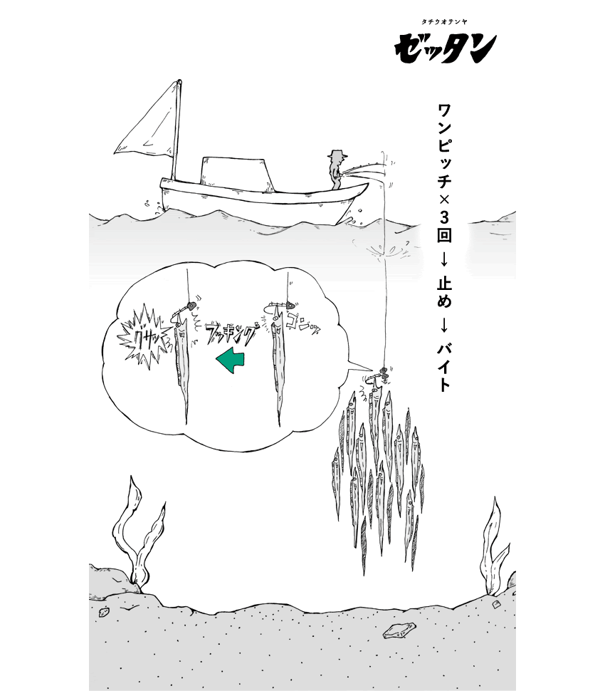 タチウオテンヤ ゼッタン 商品ラインナップ V I Soul