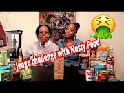 good mythical morning nasty food jenga JENGA CHALLENGE WITH NASTY FOOD