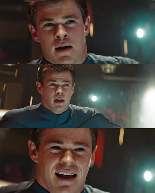 chris hemsworth george kirk. Star Trek (2009) - George Kirk