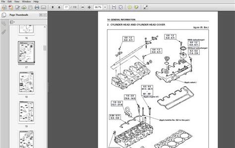 Download EPUB isuzu 4le1 diesel engine repair manual Kindle eBooks PDF