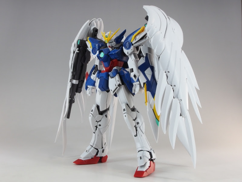 Mg 1 100 Xxxg 00w0 ウイングガンダムゼロ Ew Ver Ka 新機動戦記ガンダムw Endless Waltz レビュー Kenbill Blog