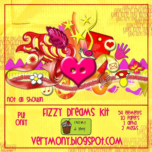 ViolaMoni Frebbie - Fizzy Dreams Kit