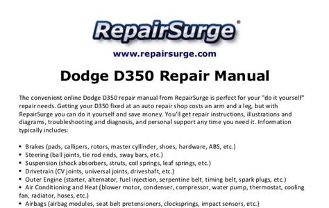 Download Ebook 1993 dodge d350 service repair manual software Read Ebook Online,Download Ebook free online,Epub and PDF Download free unlimited PDF