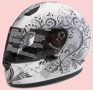 Damen Motorradhelm Motorrad  Helm  Matt Imagine Gr M 