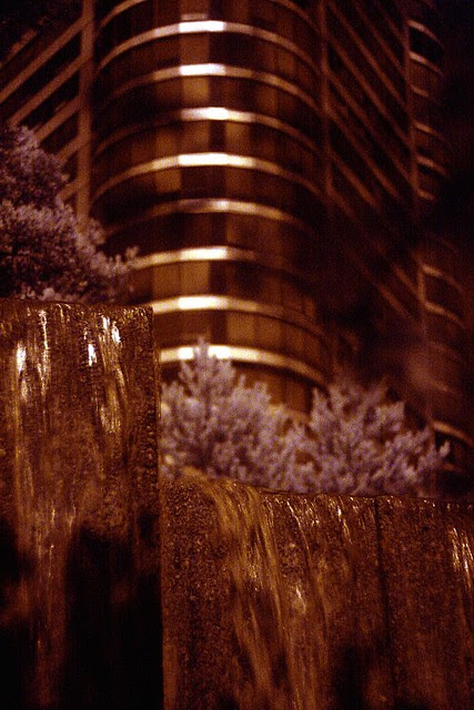 keller fountain, infrared