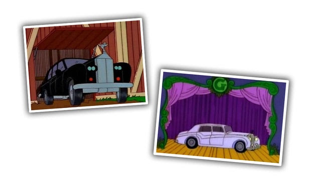 A Guide To Every Real-World Car Used In The Simpsons