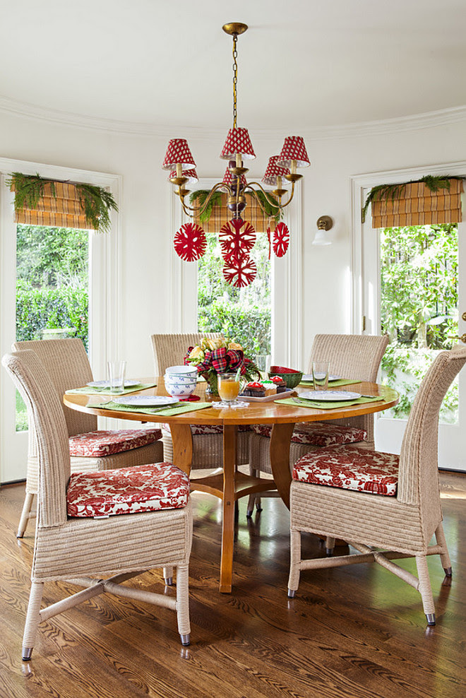 Red Dining Room Decorating Ideas - Red Rooms Decorating Photos - Red Room Decor and Ideas Images / See more ideas about red dining room, traditional dining rooms, traditional dining room.