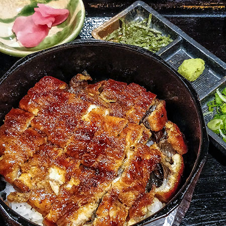 Uya Unagi Eel Restaurant Singapore Hitsumabushi Unagi Don