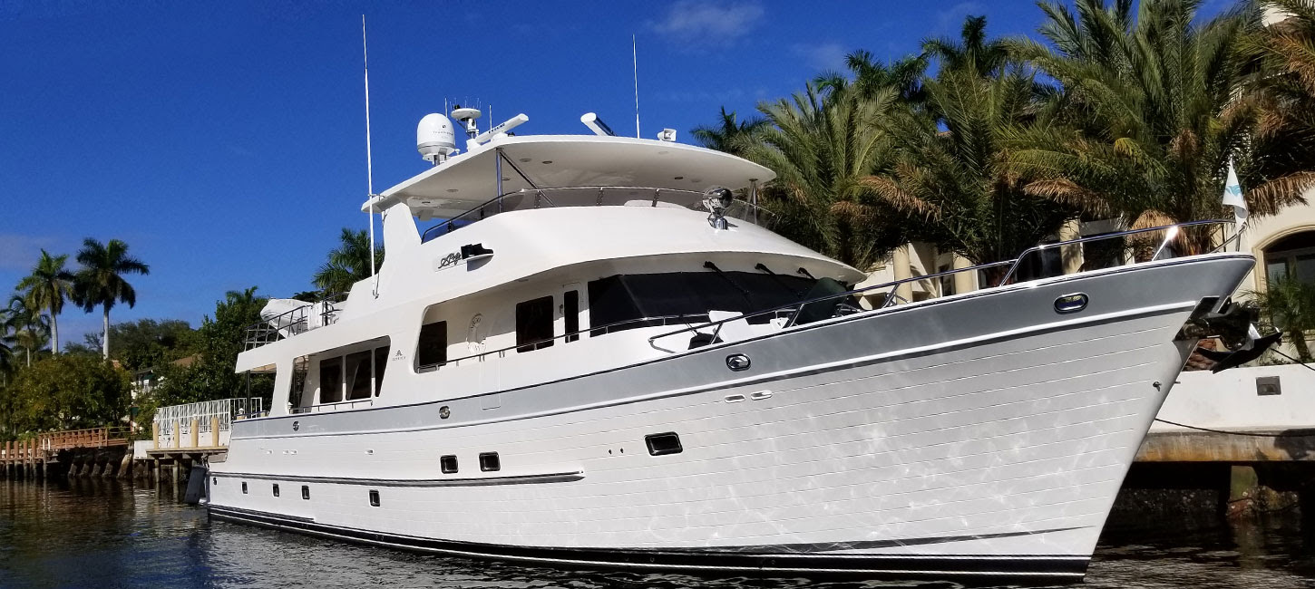 Long Range Yachts For Sale Gilman Yachts