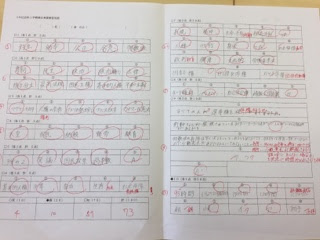 中3社会一学期期末テスト 向田塾