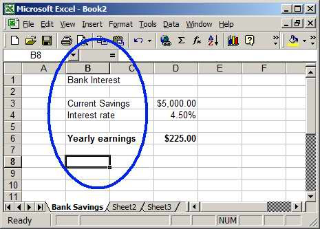 Simple Excel