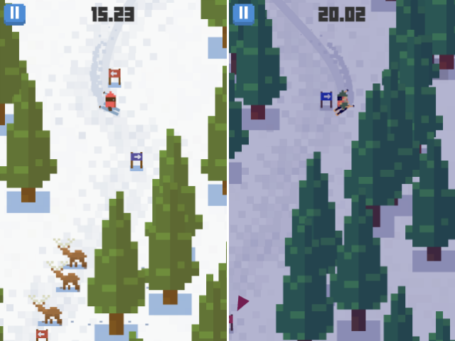 Skiing Yeti Mountain 2
