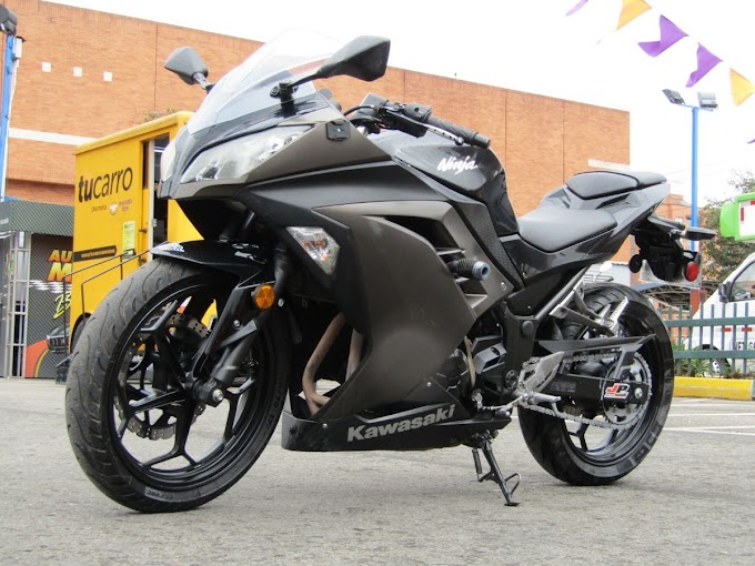 Kawasaki Ninja 300R - Kawasaki Ninja 300 R KRT Edition 2016 - Fiche moto ... / The site owner hides the web page description.