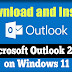 How to Download and Install Microsoft Outlook 2019 on Windows 11