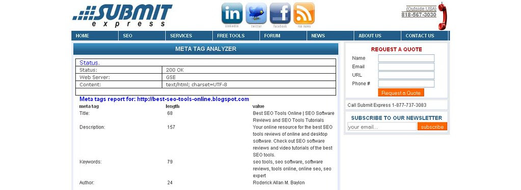 SubmitExpress Screenshot 2 SubmitExpress Screenshot 2