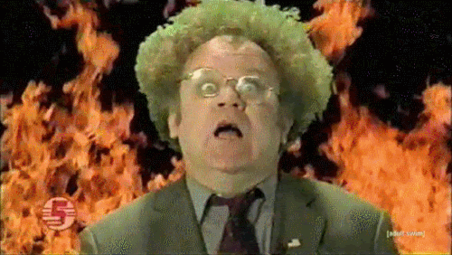 Everyone When They Read My Blog